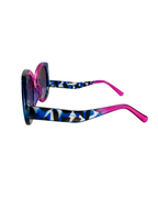 Marble Square Cat-Eye