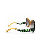 Marble Square Cat-Eye