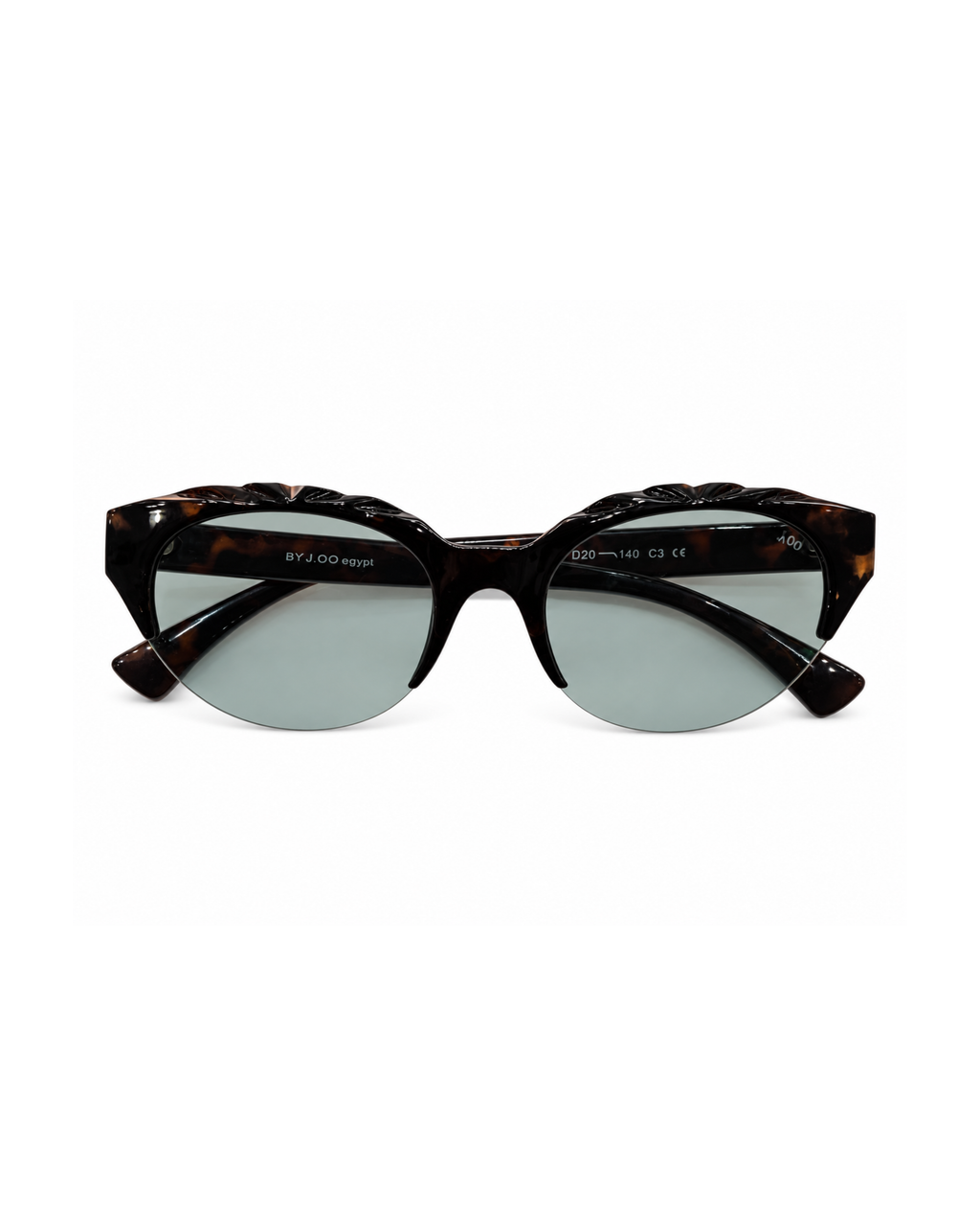 Angular Browline Cat-Eye