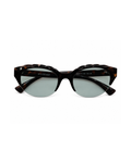Angular Browline Cat-Eye