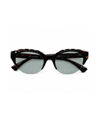 Angular Browline Cat-Eye