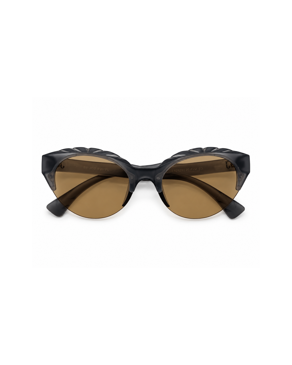 Angular Browline Cat-Eye