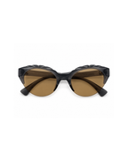 Angular Browline Cat-Eye