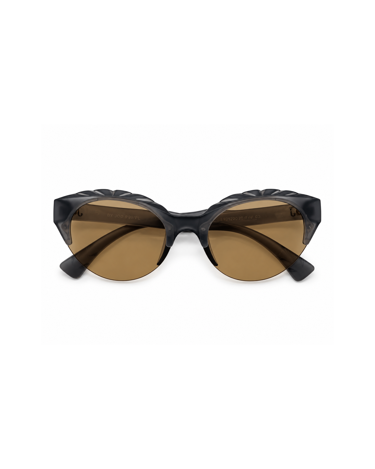 Angular Browline Cat-Eye