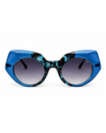 Azure Marble Cat-Eye