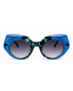 Azure Marble Cat-Eye