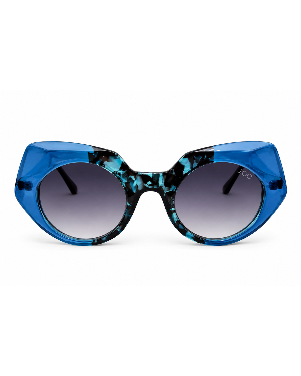 Azure Marble Cat-Eye