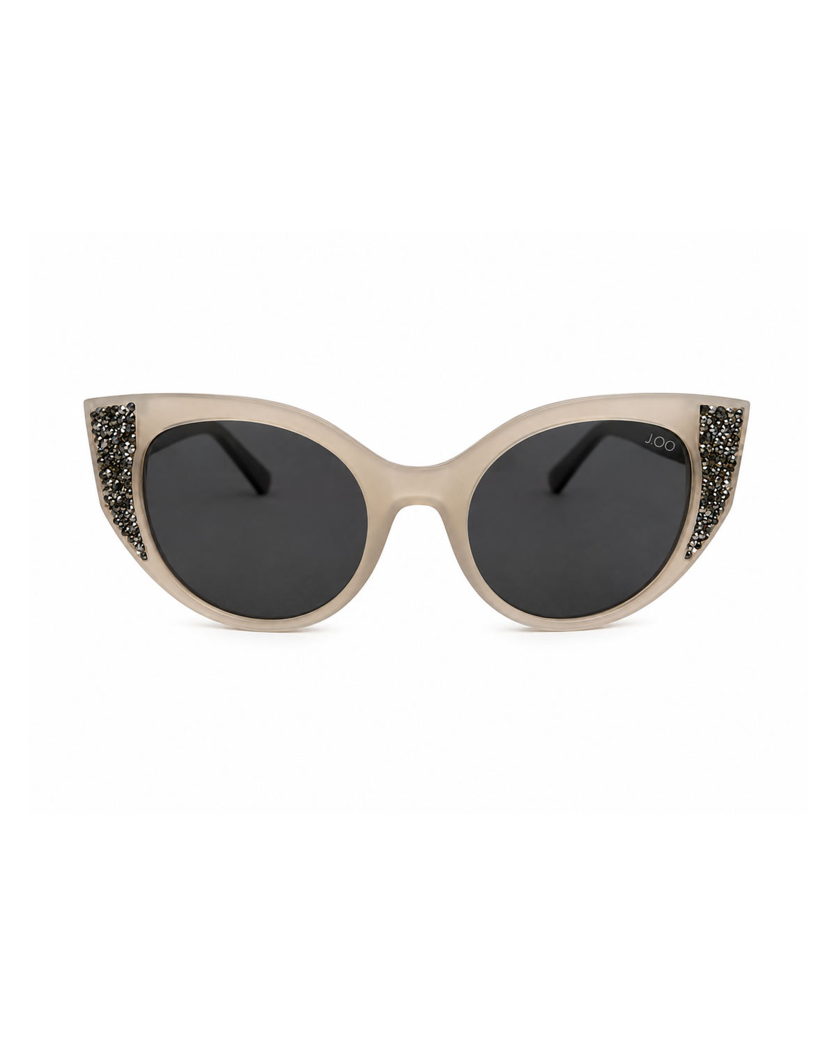 Side Crystal Cat-Eye
