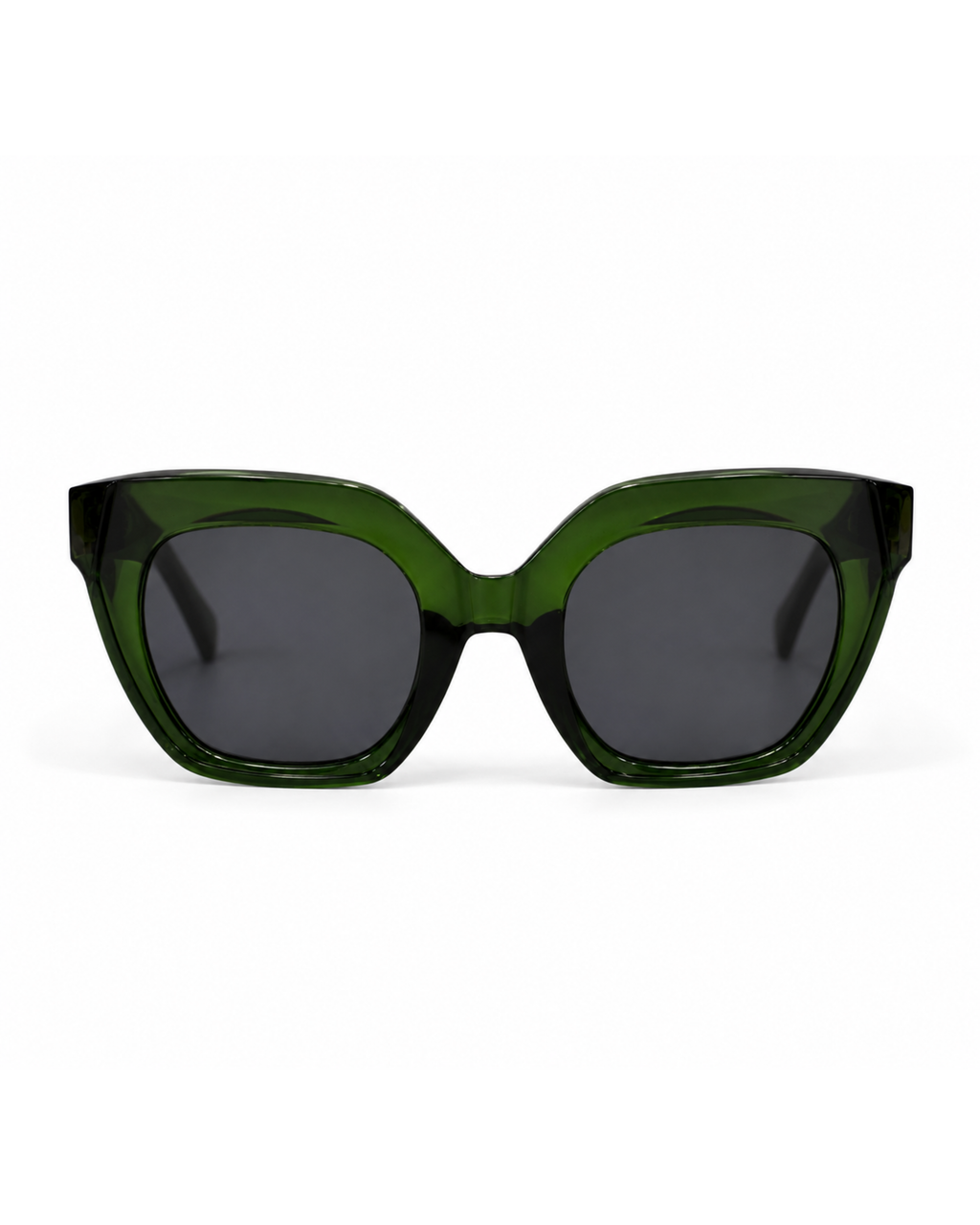 Wide Statement Cat Eye