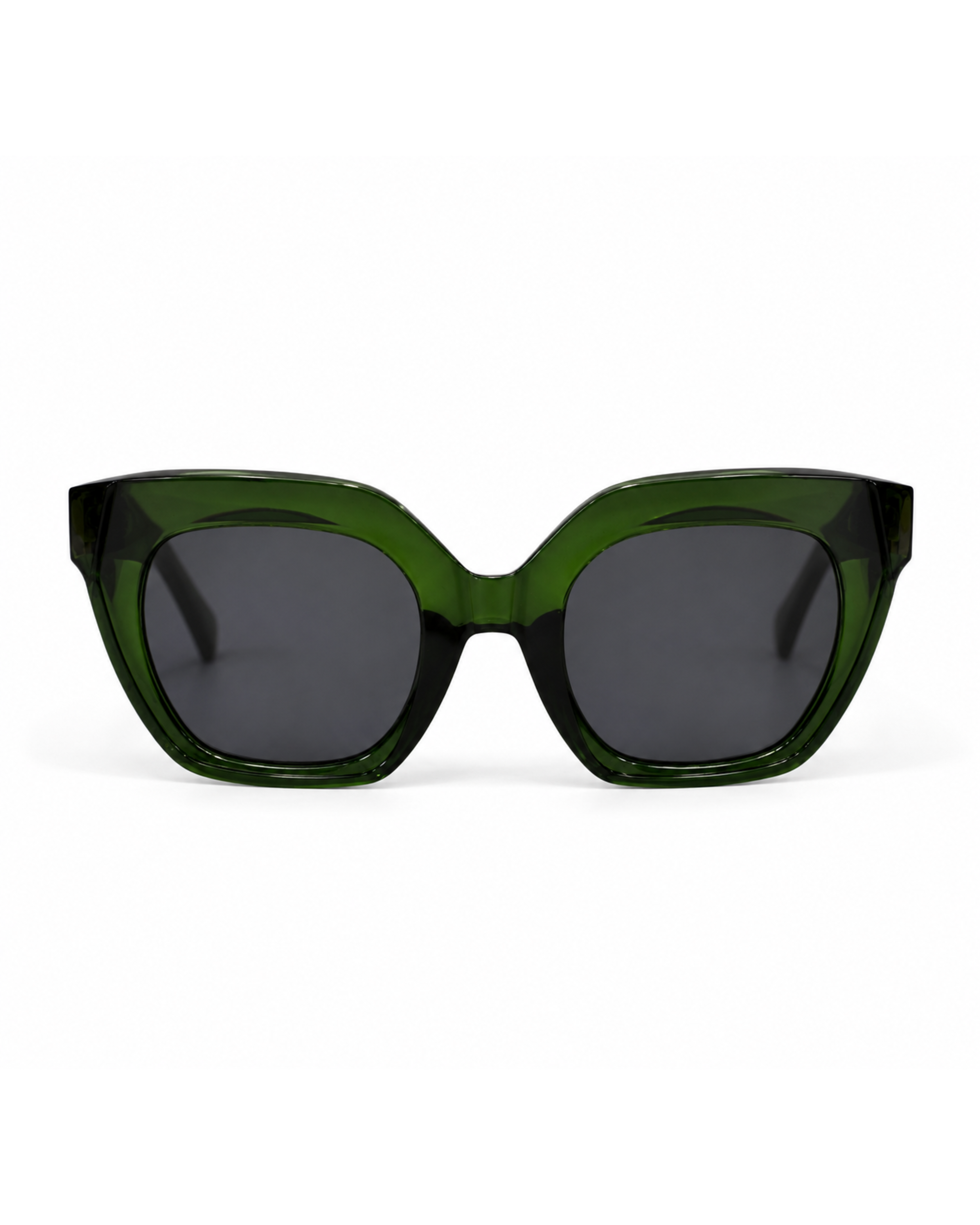 Wide Statement Cat Eye