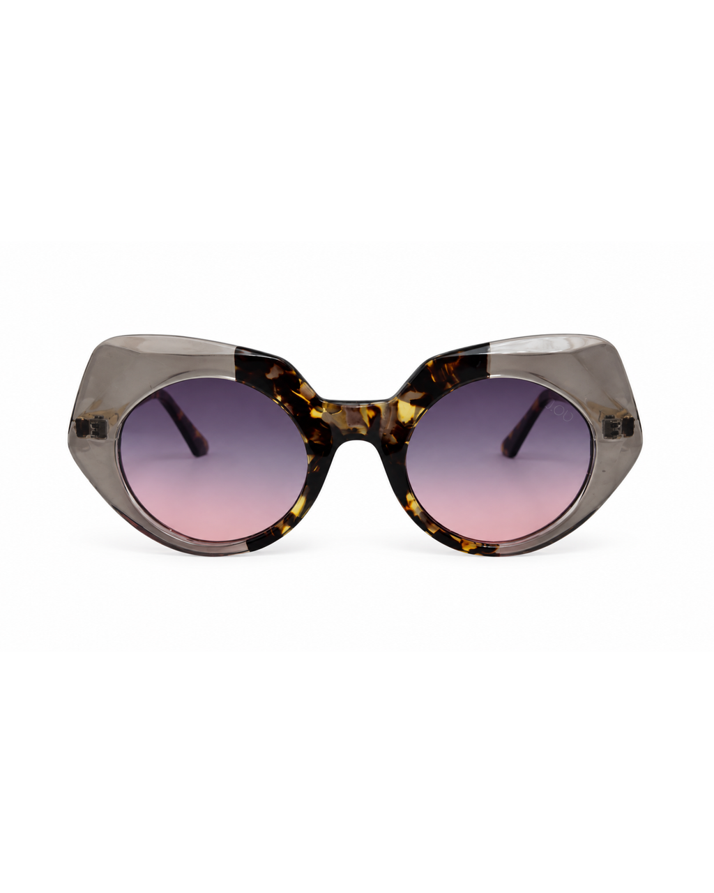 Chunky Marble Cat-Eye