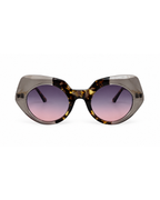 Chunky Marble Cat-Eye