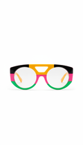Arcade oversized acetate sunglasses