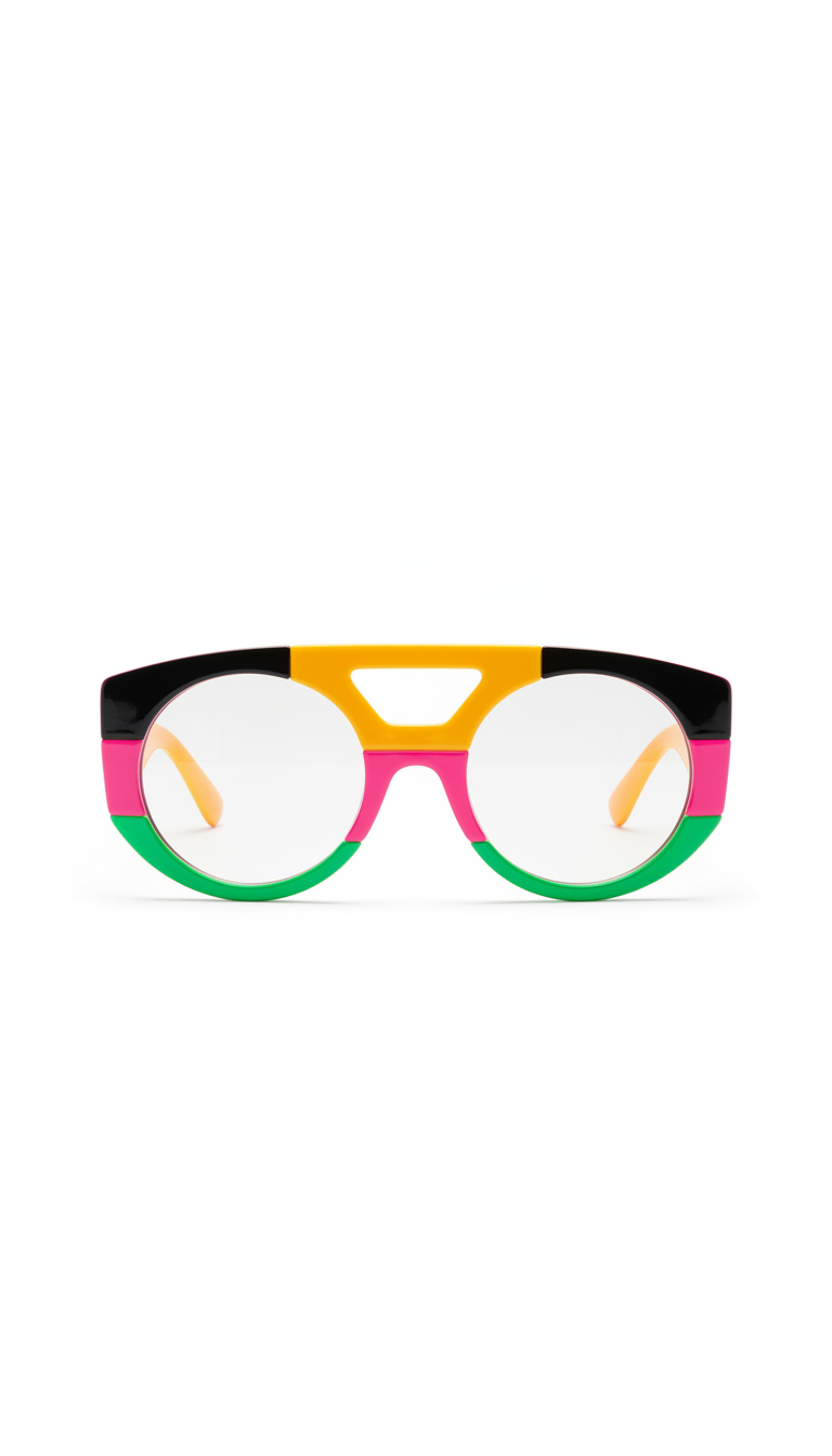 Arcade oversized acetate sunglasses