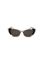 Two Tone Cat-Eye