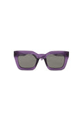 Purple Upswept Square