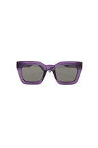 Purple Upswept Square