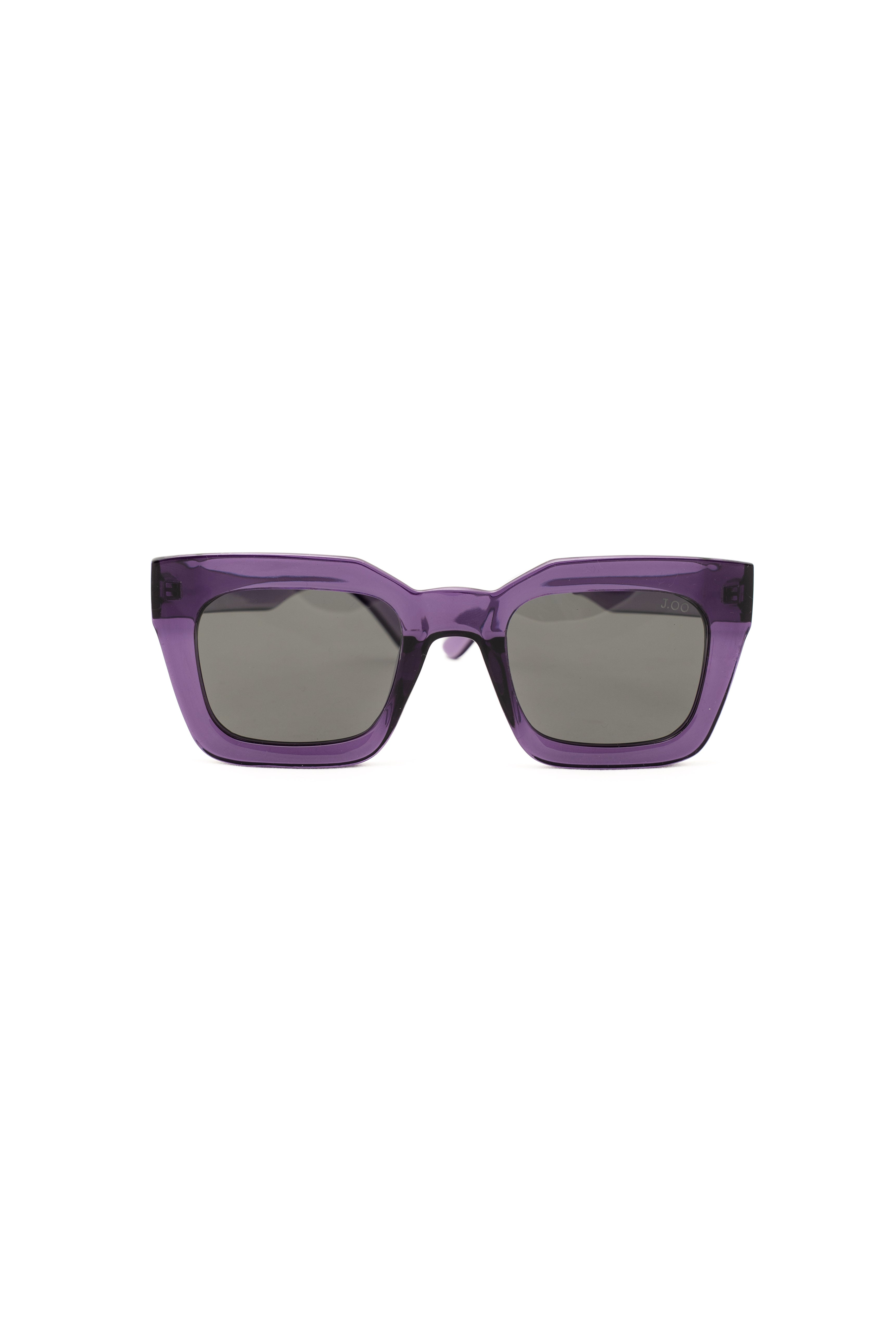 Purple Upswept Square