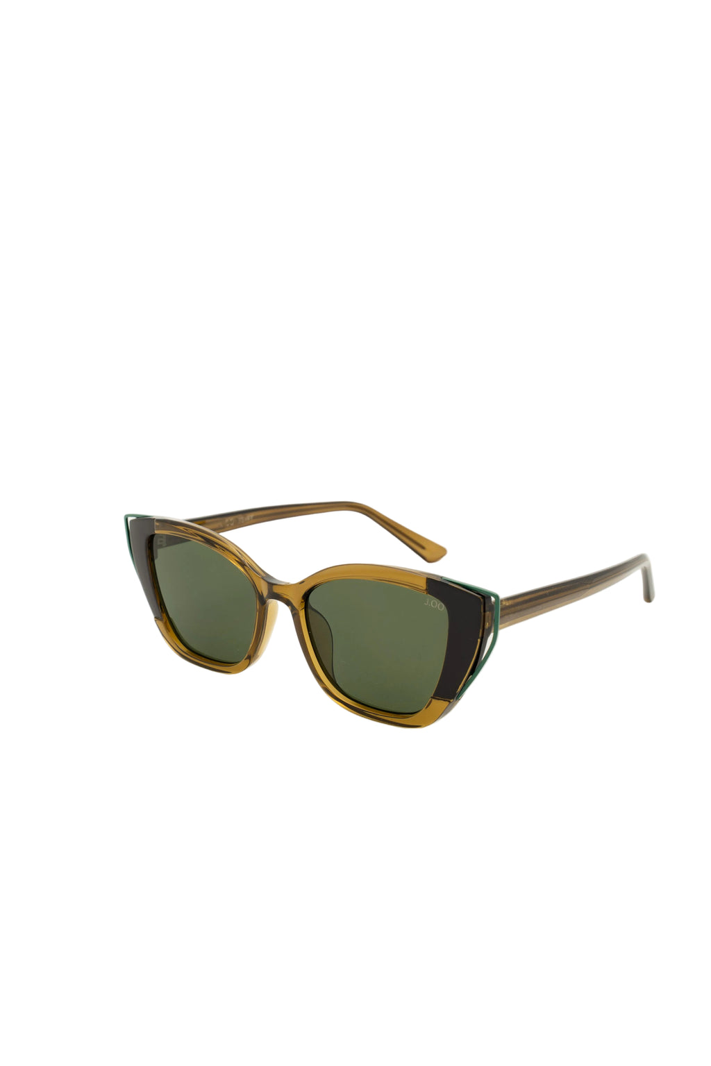 Two Tone Cat-Eye