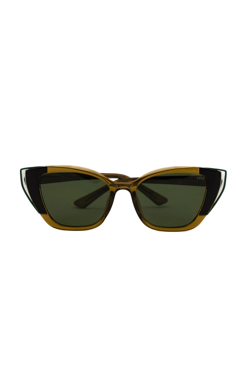 Two Tone Cat-Eye