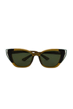 Two Tone Cat-Eye