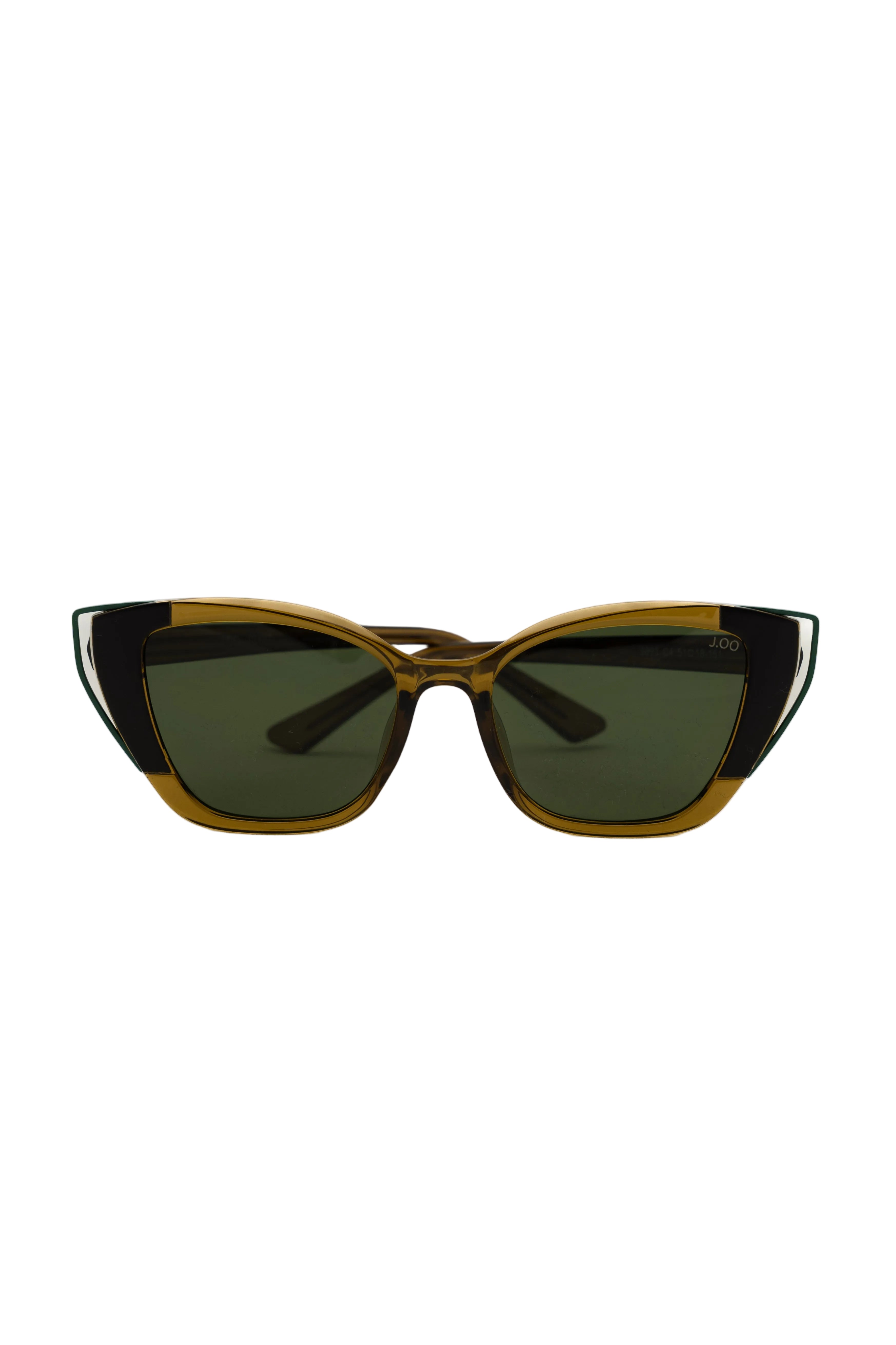 Two Tone Cat-Eye