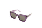Purple Upswept Square