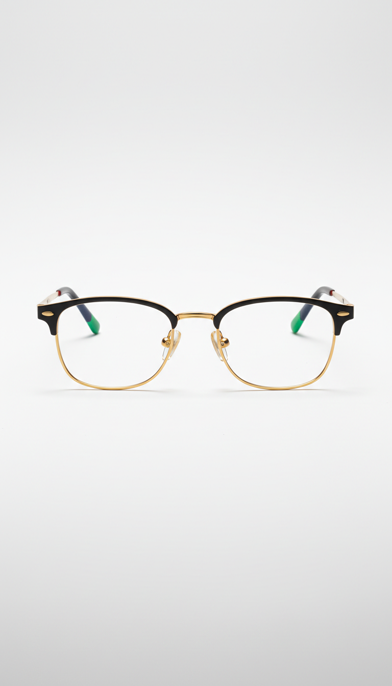 Vector stainless steel optical frame